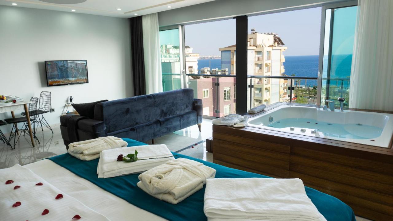 Yelken Apart Hotel Antalya Luaran gambar